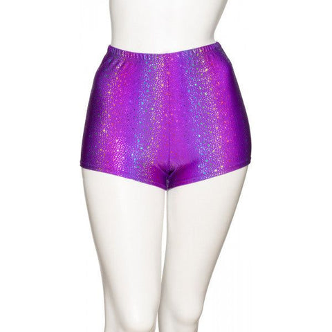 Star Print Dance Gymnastics Shorts - various colours