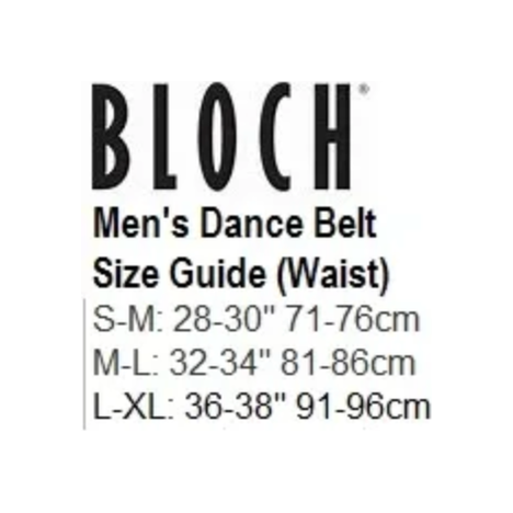Mens Nude Dance Support Belt | Mens Dance Underwear – Blackfeather