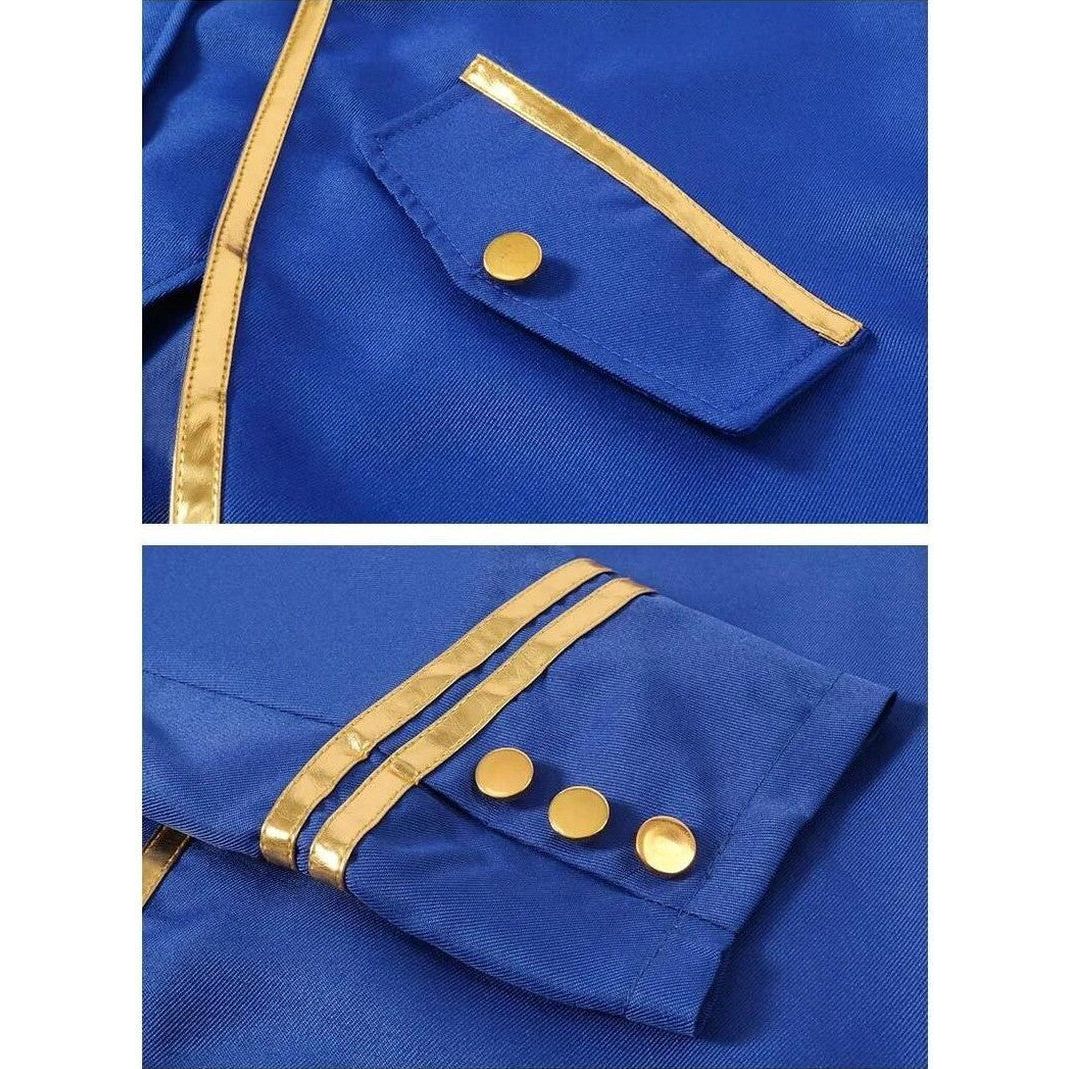 Hamilton Style Tailcoat Jacket Blackfeather Dancewear