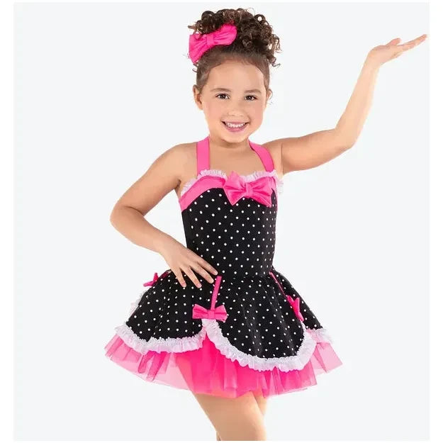 Black and pink tutu dress online