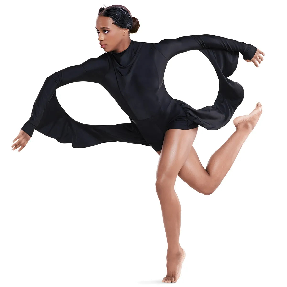 Tenth House 'Diffusion' Black Lyrical Contemporary Dance Costume Blackfeather Dancewear Tenth House 'Diffusion' Black Lyrical Contemporary Dance Costume Blackfeather Dancewear
