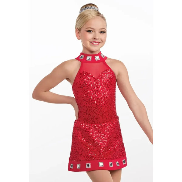 Weissman 'Let It Snow' Rockettes-Inspired Sequin Dance Costume