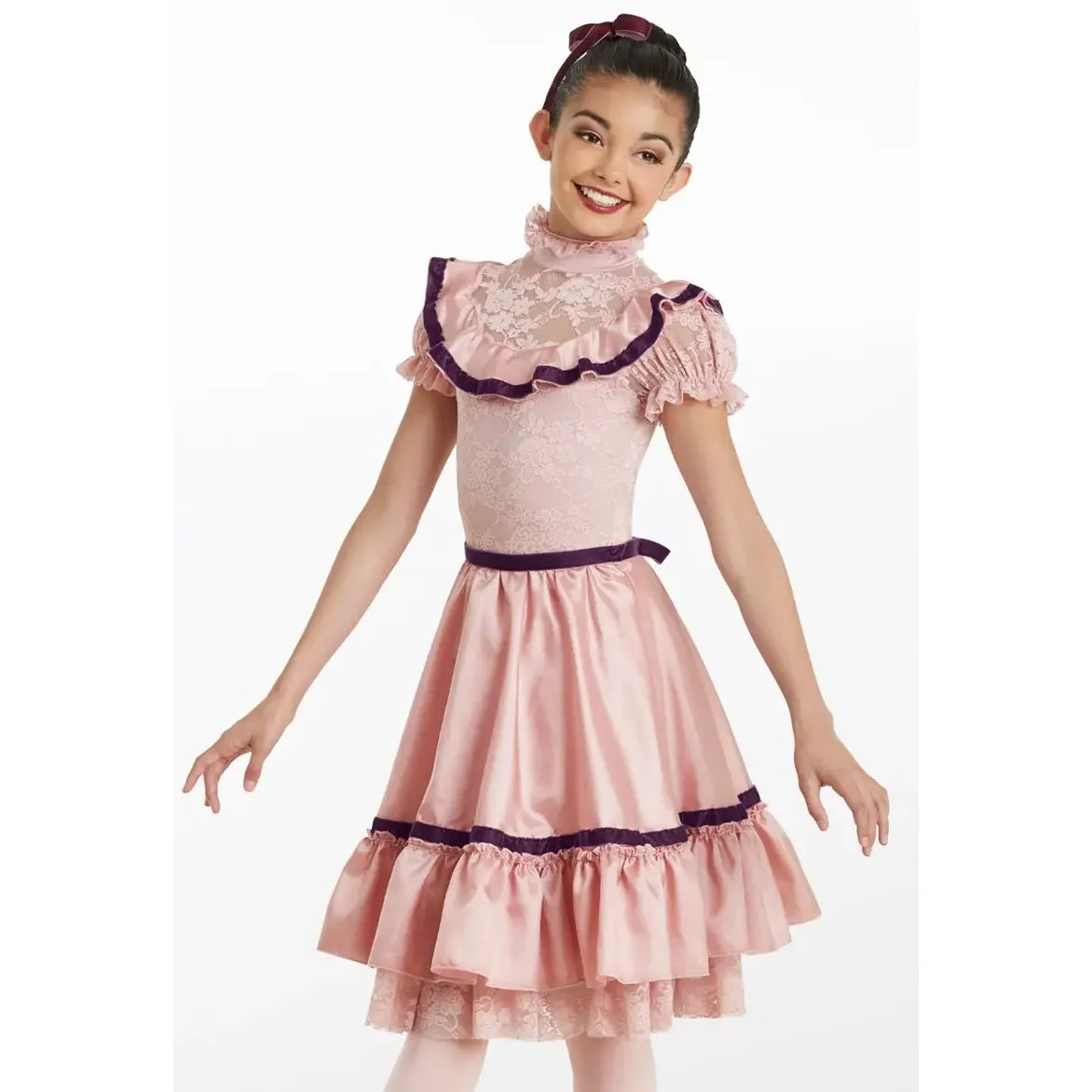 Weissman ‘Fur Elise’ Nutcracker Ruffle Character Dance Dress