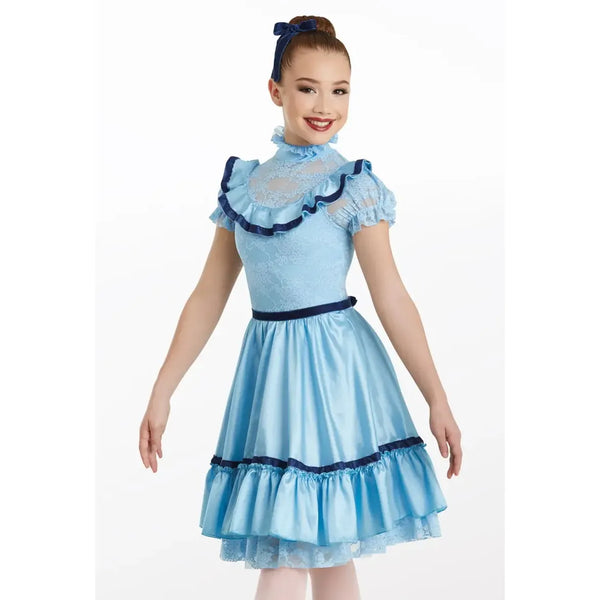 Weissman ‘Fur Elise’ Nutcracker Ruffle Character Dance Dress