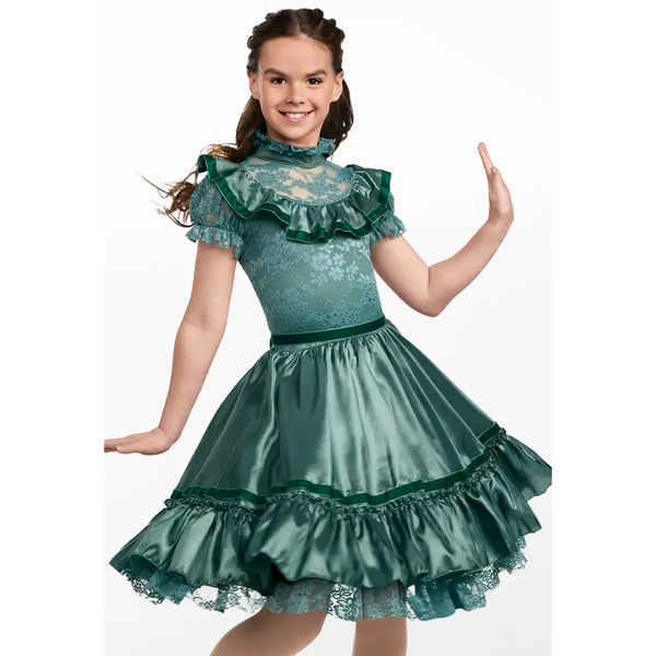 Weissman ‘Fur Elise’ Nutcracker Ruffle Character Dance Dress