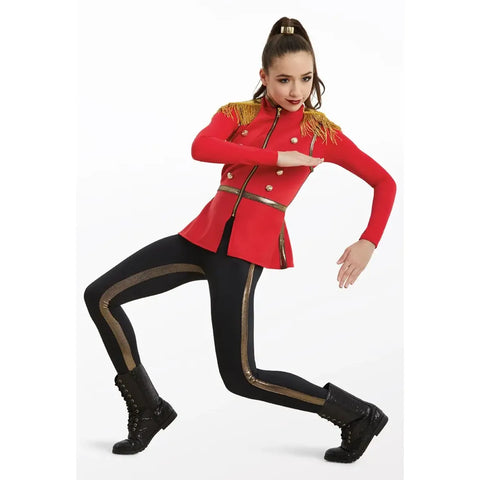 Weissman 'Nutcracker Swagger' Nutcracker Soldier Commercial Dance Costume