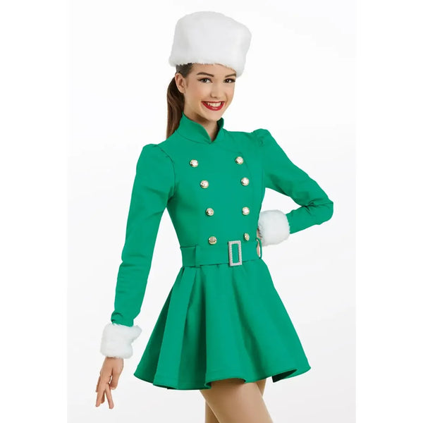 Weissman ‘Last Christmas’ Holiday Shopper Character Dance Costume