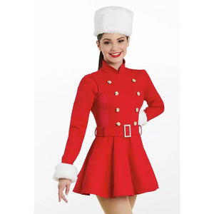 Weissman 'Last Christmas' Holiday Shopper Character Dance Costume –  Blackfeather Dancewear