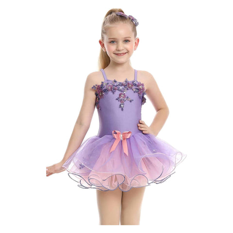 'Lavender Blossom' Lilac & Floral Dance Costume