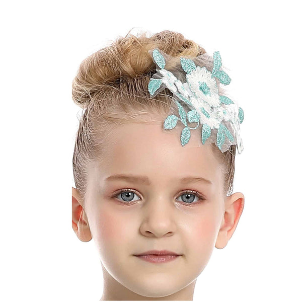 De La Diva 'Heavenly in Blue' Aqua Ballet Dance Costume