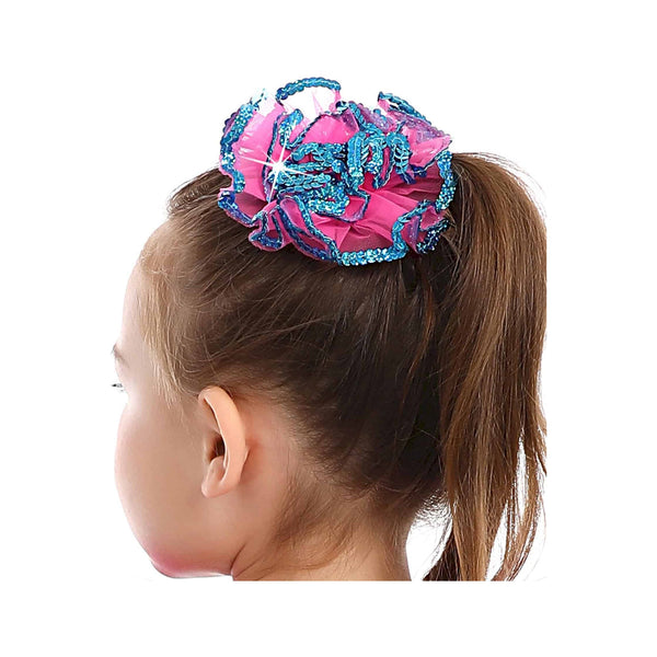 ‘Ra Ra Ra’ Hot Pink Sequin Jazz & Tap Dance Costume