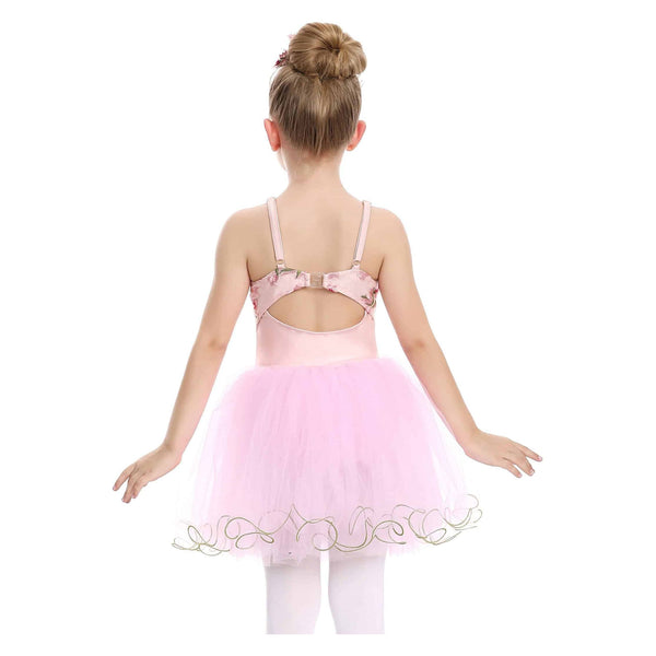‘Pink and Perfect’ Ballet Tutu Dance Costume