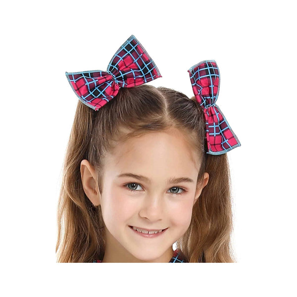 De La Diva ‘Cute as a Button’ Multicolour Plaid Tutu Character Dance Costume