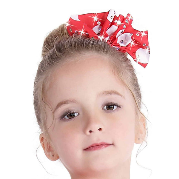 De La Diva ‘Polka Dot Hot’ Red Sequin Tutu Tap and Ballet Dance Costume