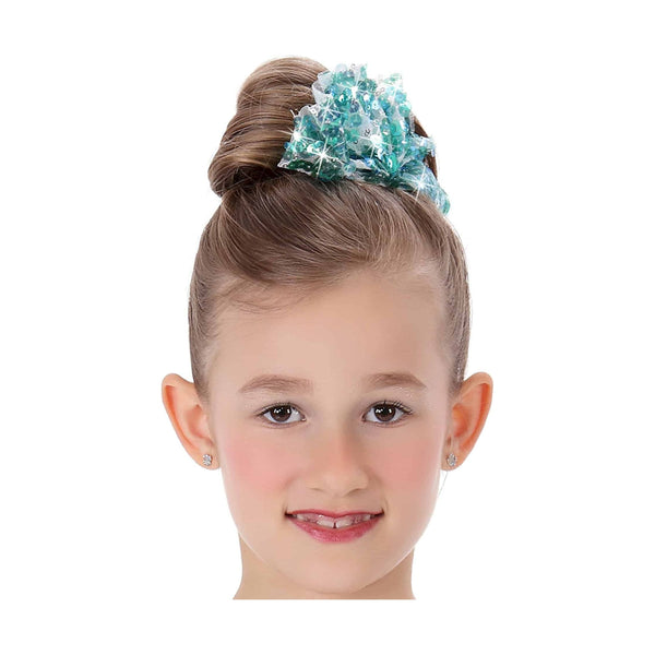 De La Diva ‘Perfectly Marvelous’ Aquamarine & Emerald Tutu Jazz Dance Costume