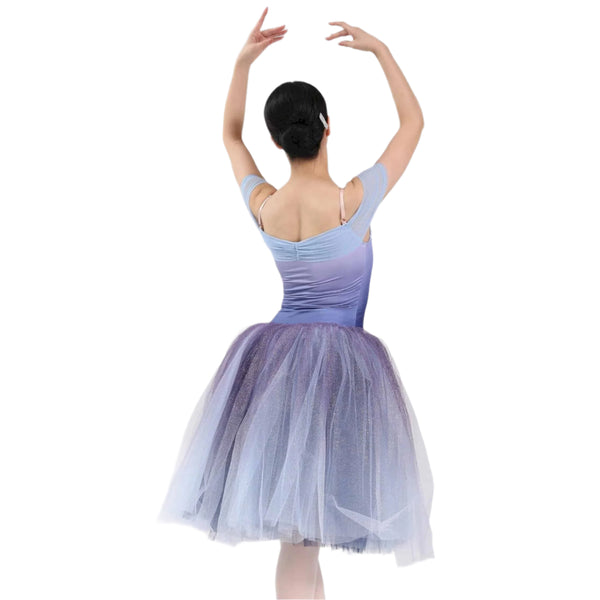 ‘Nightfall’ Blue Ombre Ballet Tutu Dance Costume