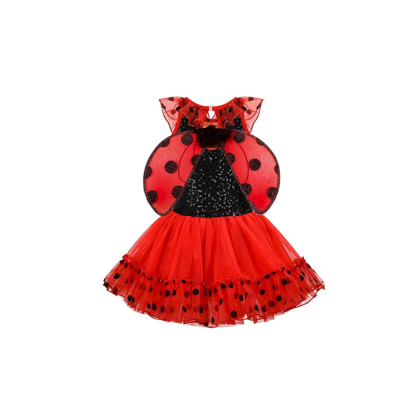 De La Diva ‘Lady Bug’ Red Ladybird Character Dance Costume