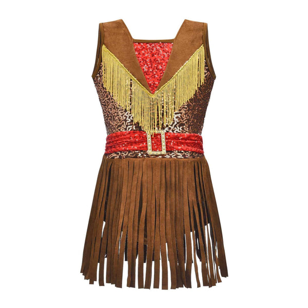 De La Diva ‘Rodeo Diva’ Cowgirl Character Dance Costume