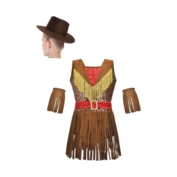 De La Diva ‘Rodeo Diva’ Cowgirl Character Dance Costume