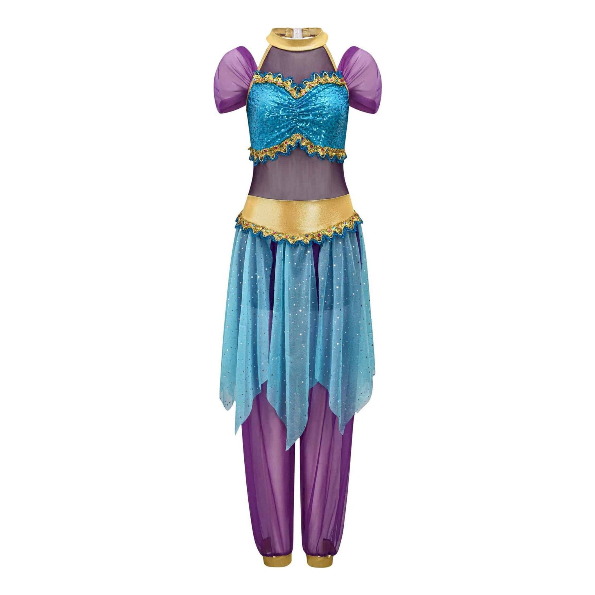‘Distant Dreams’ Arabian Nights Aladdin-Style Dance Costume