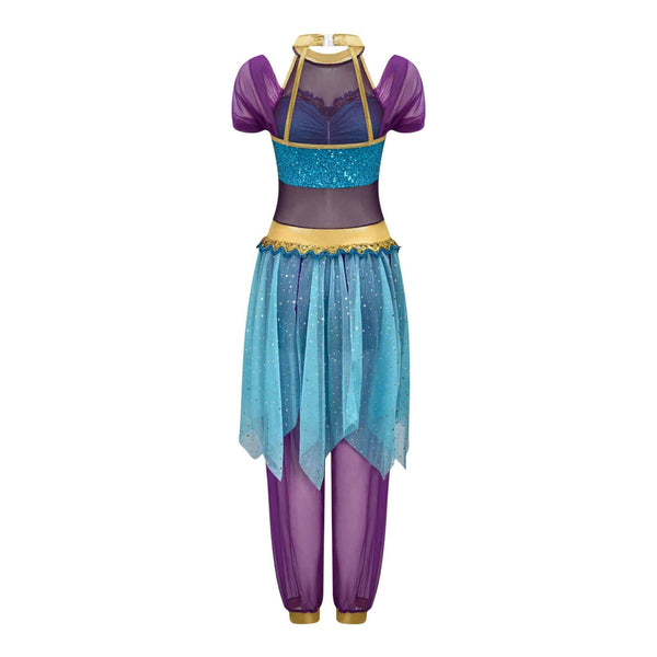 ‘Distant Dreams’ Arabian Nights Aladdin-Style Dance Costume