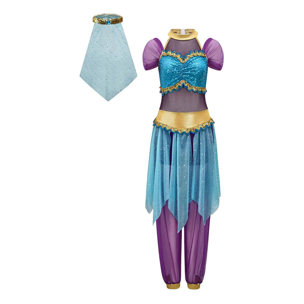 ‘Distant Dreams’ Arabian Nights Aladdin-Style Dance Costume