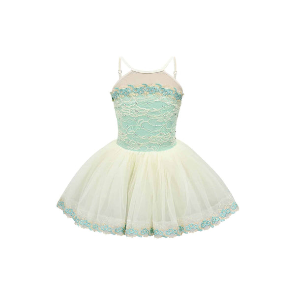 ‘Angelic Presence’ Mint Green & Cream Tutu Ballet Costume