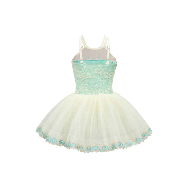 ‘Angelic Presence’ Mint Green & Cream Tutu Ballet Costume