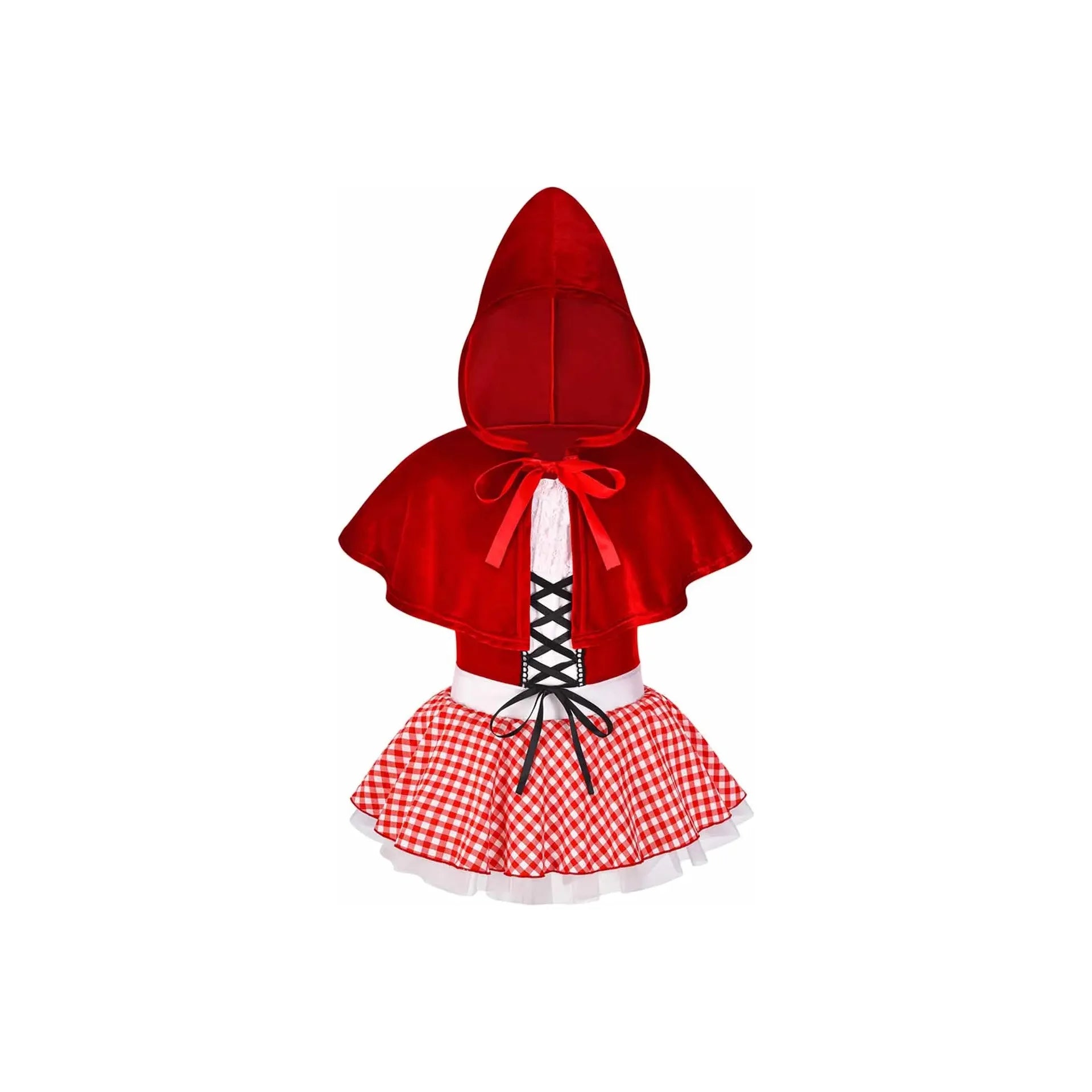 ‘Little Red Riding Hood’ 2-in-1 Dance Costume