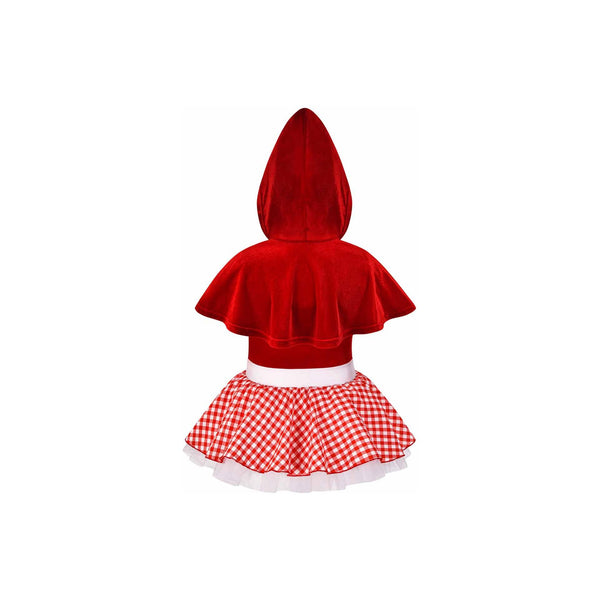 ‘Little Red Riding Hood’ 2-in-1 Dance Costume