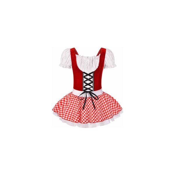 ‘Little Red Riding Hood’ 2-in-1 Dance Costume