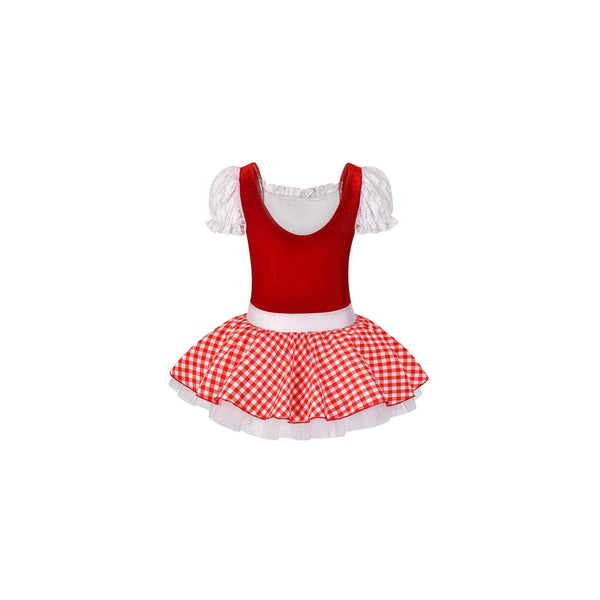 ‘Little Red Riding Hood’ 2-in-1 Dance Costume