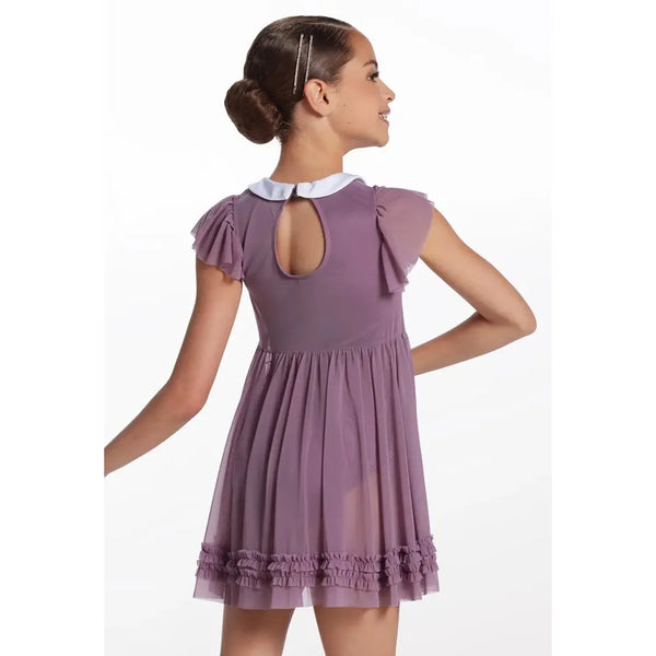 Weissman 'Head Above Water' Ruffle Hem Dance Dress