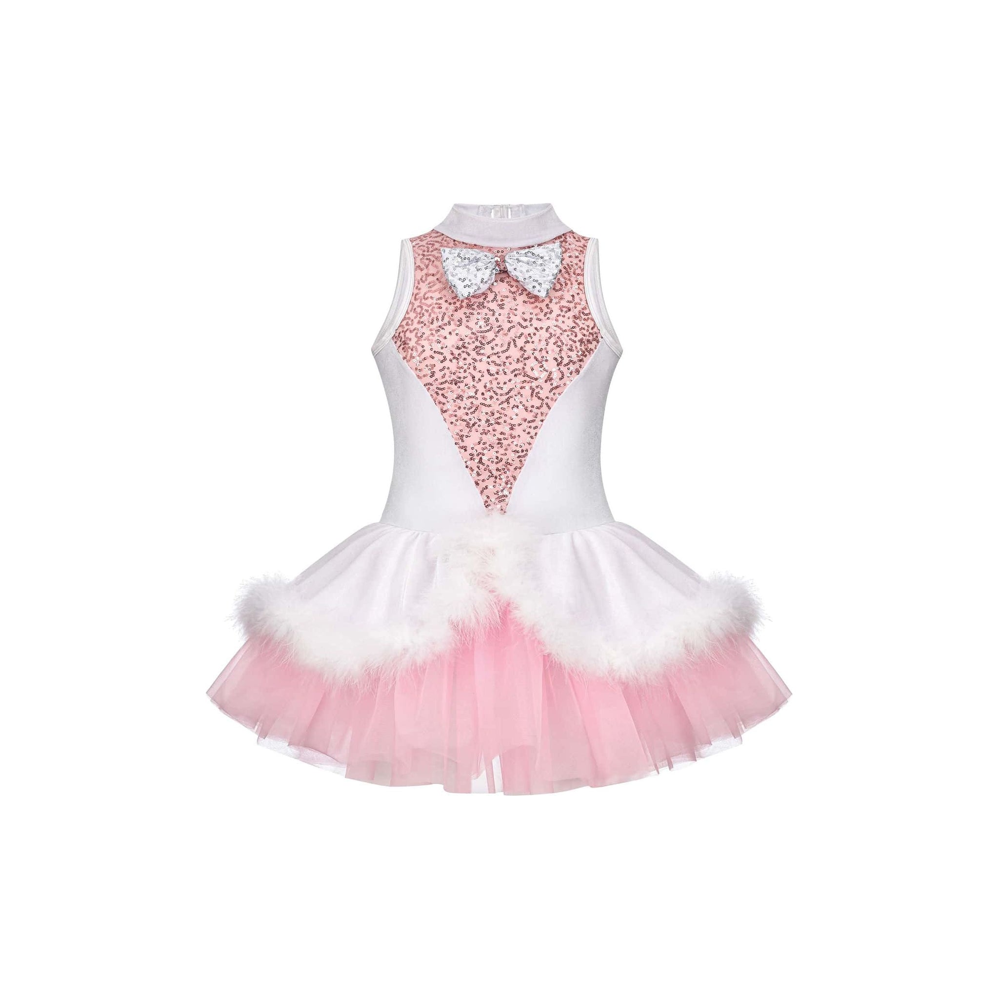 ‘Bunny Hop’ Pink Sequin Tutu Dress Character Dance Costume