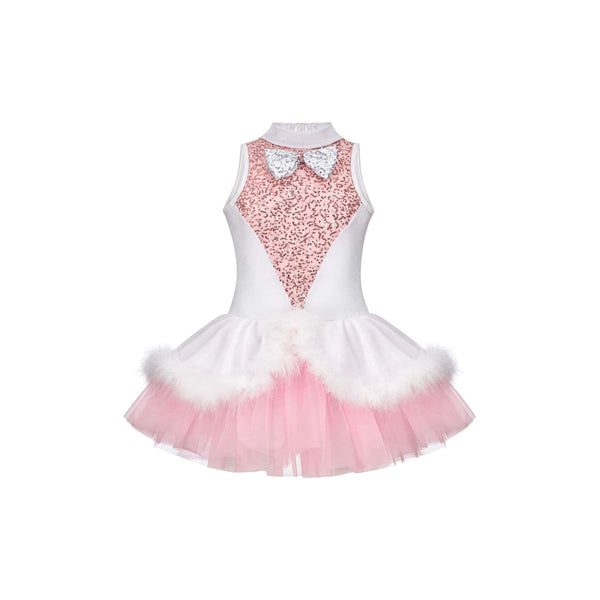 ‘Bunny Hop’ Pink Sequin Tutu Dress Character Dance Costume