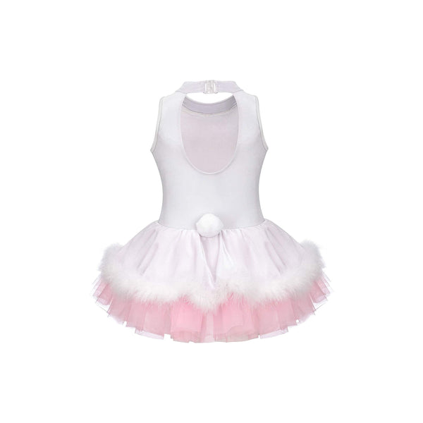 ‘Bunny Hop’ Pink Sequin Tutu Dress Character Dance Costume