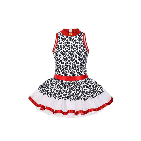 De La Diva ‘Pawsome’ Animal Print Character Dress Dance Costume