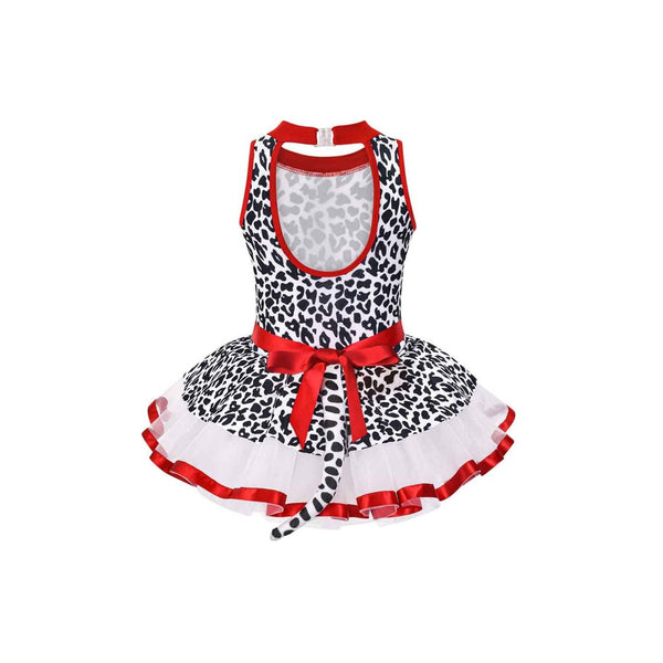 De La Diva ‘Pawsome’ Animal Print Character Dress Dance Costume