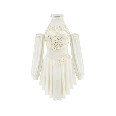 De La Diva ‘Pure Intentions’ Ivory Two-Piece Lyrical Dance Costume