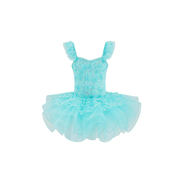 ‘Pastel Princess’ Sequin Butterfly Ballet Costume