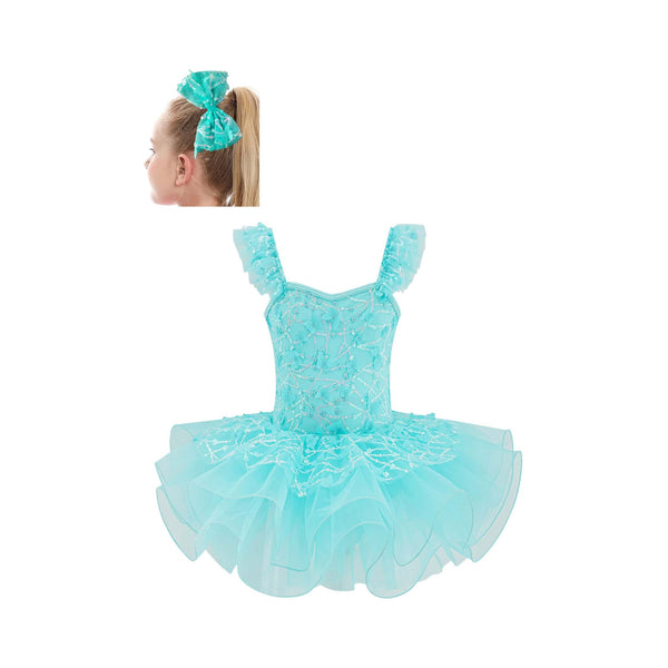 ‘Pastel Princess’ Sequin Butterfly Ballet Costume