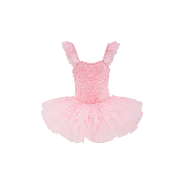 ‘Pastel Princess’ Sequin Butterfly Ballet Costume