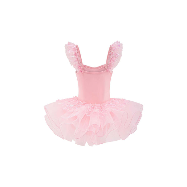 ‘Pastel Princess’ Sequin Butterfly Ballet Costume