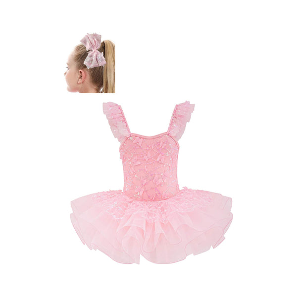 ‘Pastel Princess’ Sequin Butterfly Ballet Costume