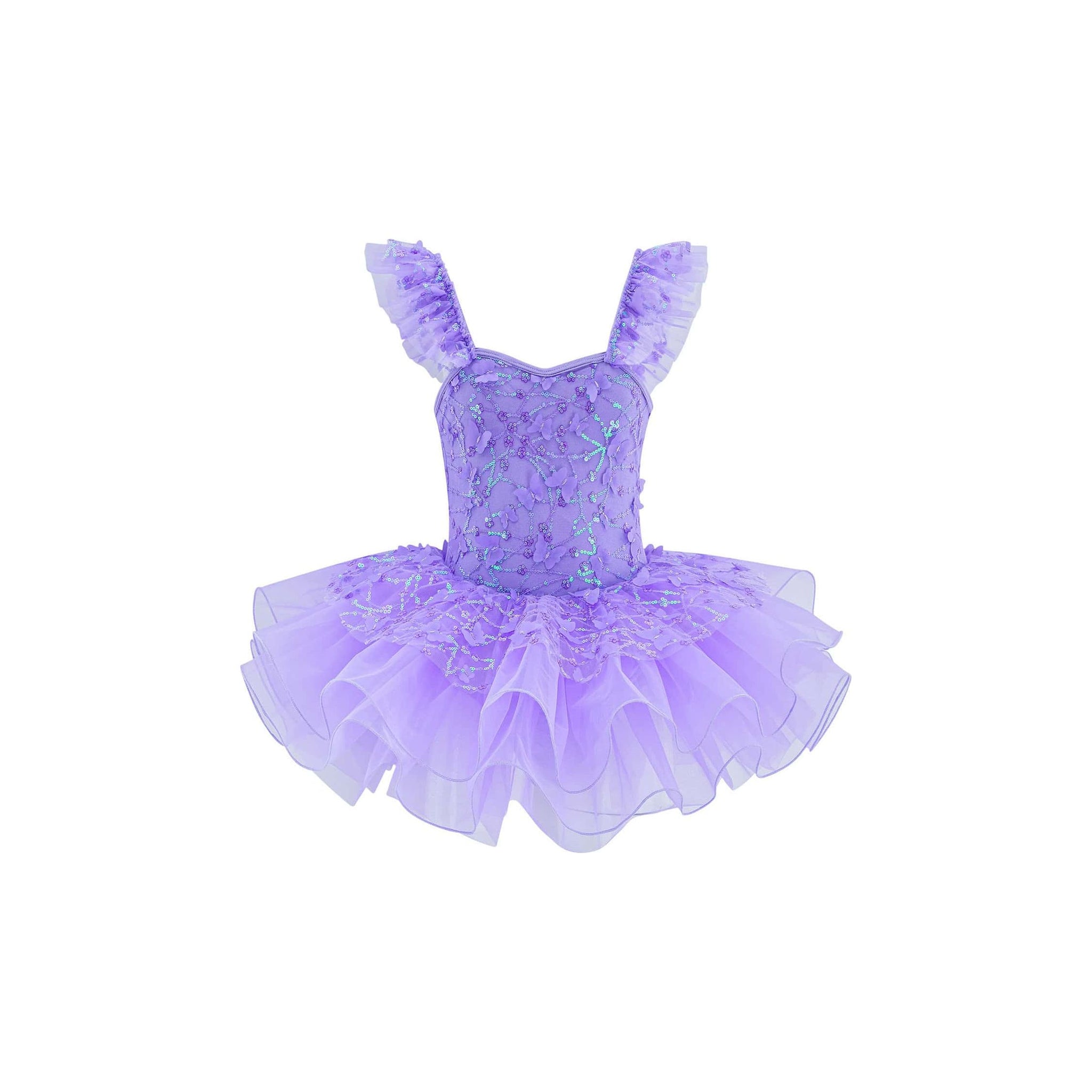 ‘Pastel Princess’ Sequin Butterfly Ballet Costume