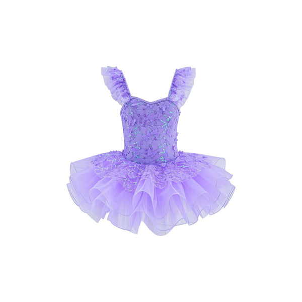 ‘Pastel Princess’ Sequin Butterfly Ballet Costume