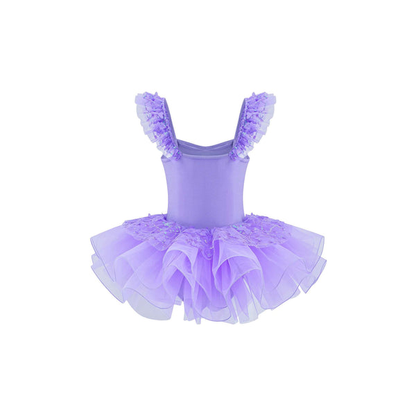 ‘Pastel Princess’ Sequin Butterfly Ballet Costume