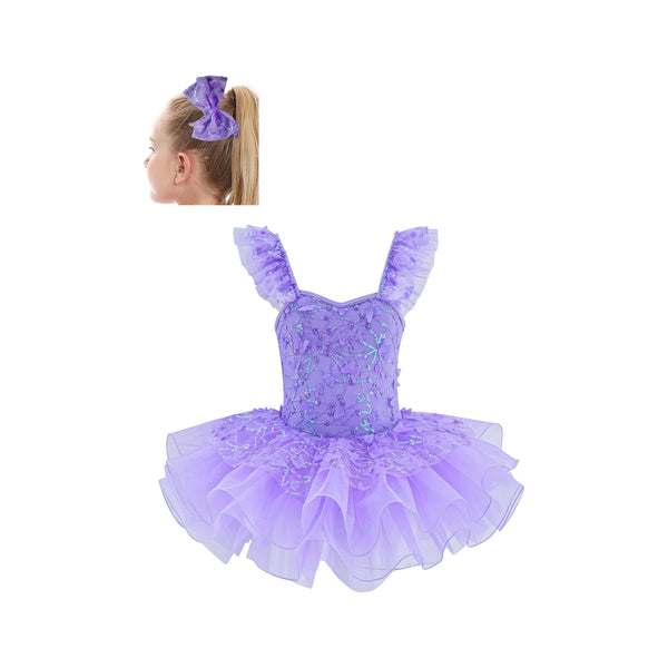 ‘Pastel Princess’ Sequin Butterfly Ballet Costume