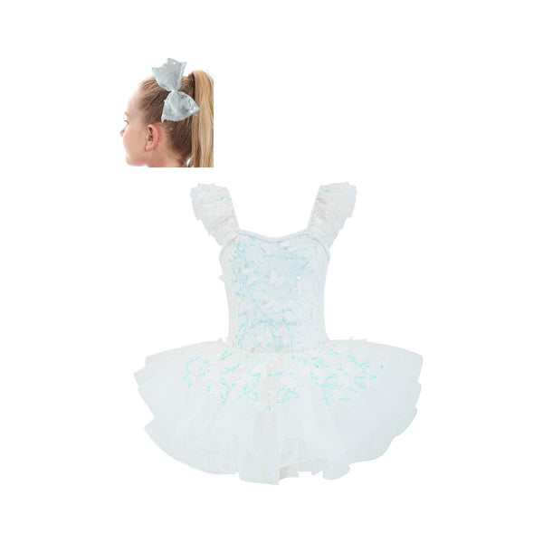 ‘Pastel Princess’ Sequin Butterfly Ballet Costume