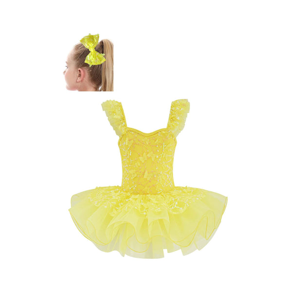 ‘Pastel Princess’ Sequin Butterfly Ballet Costume
